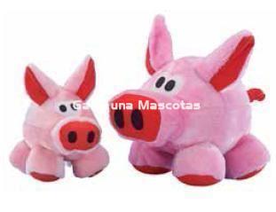 Peluche cerdito de 16 cm con sonido. - Imagen 1