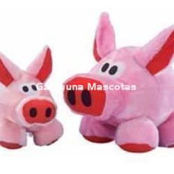 Peluche cerdito de 16 cm con sonido. - Imagen 1