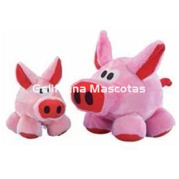 Peluche cerdito de 16 cm con sonido. - Imagen 1