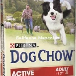 Pienso DOG CHOW Active Pollo. Altos niveles de energía. - Imagen 1