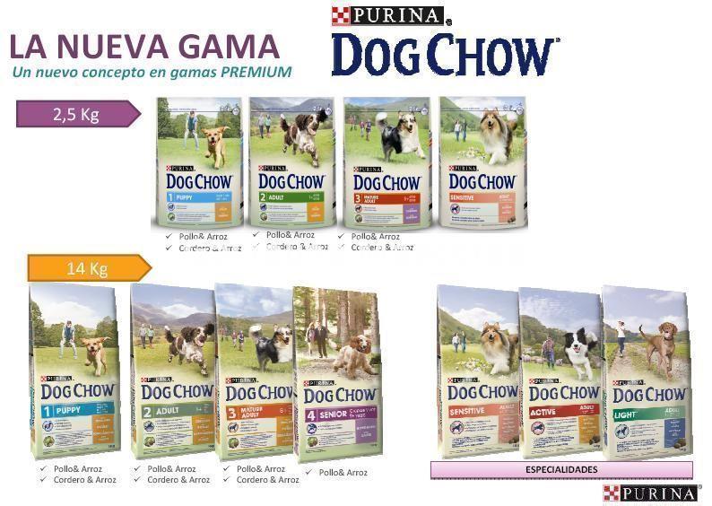 Pienso DOG CHOW Active Pollo. Altos niveles de energía. - Imagen 3