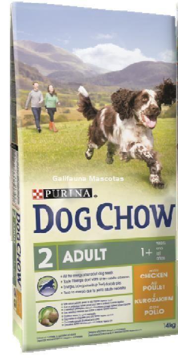 Pienso DOG CHOW Adulto Cordero. Alimento para perro. - Imagen 2