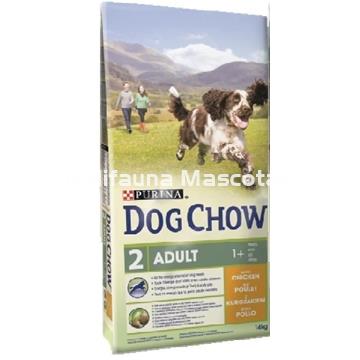 Pienso DOG CHOW Adulto Cordero. Alimento para perro. - Imagen 2