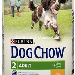 Pienso DOG CHOW Adulto Pollo. Alimento para perro. - Imagen 1