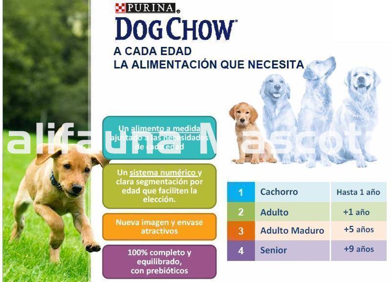 Pienso DOG CHOW Light Pavo. Especial para dietas. - Imagen 2
