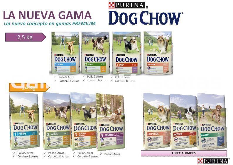 Pienso DOG CHOW Light Pavo. Especial para dietas. - Imagen 3