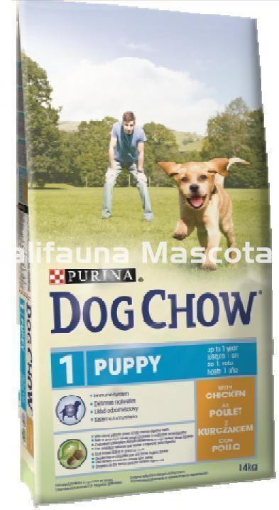 Pienso DOG CHOW Puppy Cordero. Alimento para perro. - Imagen 1