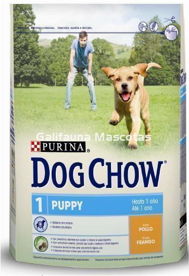 Pienso DOG CHOW Puppy Cordero. Alimento para perro. - Imagen 4