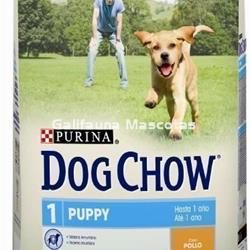 Pienso DOG CHOW Puppy Pollo. Alimento para perro. - Imagen 1