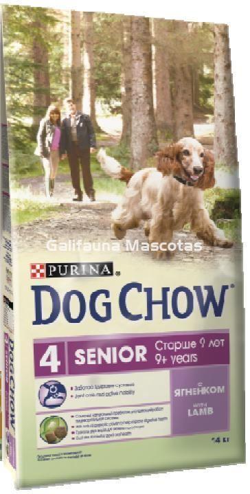 Pienso DOG CHOW Senior Pollo. Alimento para perro. - Imagen 1