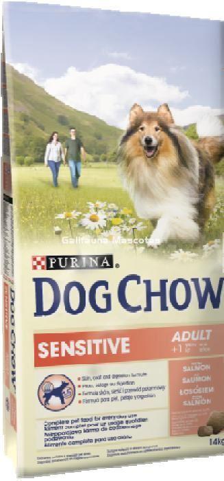 Pienso DOG CHOW Sensitive Salmon. Para problemas digestivos y dermatológicos. - Imagen 2