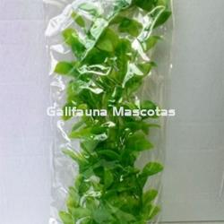 Planta de plástico 30 cm. para acuario. Decoración Acuarios. - Imagen 1