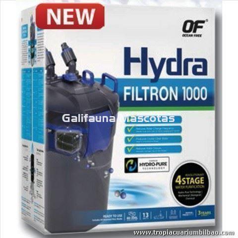 Prefiltros de foamex negro para HYDRA FILTRON - Esponjas negras. - Imagen 2