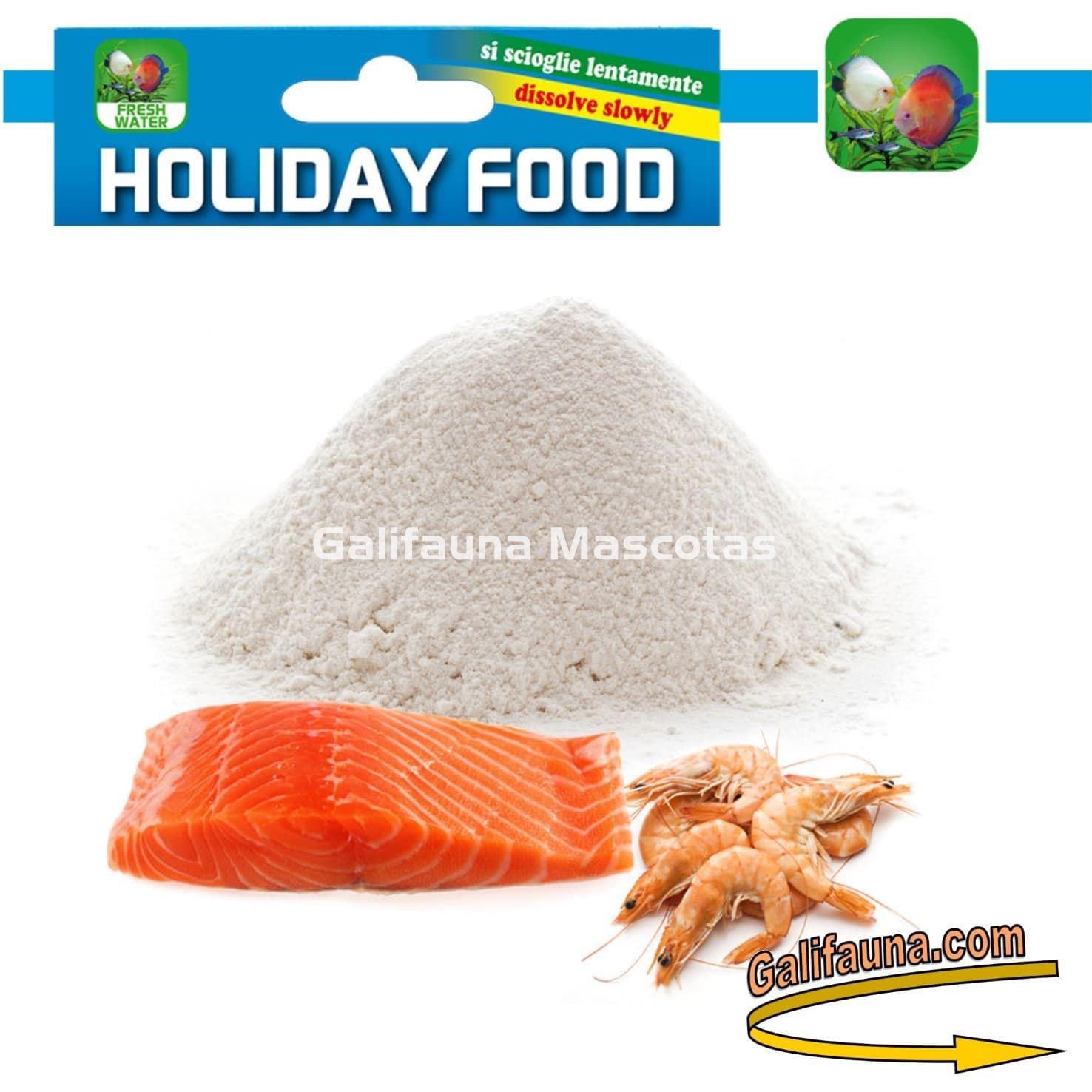 PRODAC Holiday food. Alimento de vacaciones para peces. Hasta 12 días. - Imagen 2