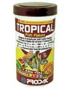 Prodac tropical - Comida en escamas para todos los peces de agua caliente - Imagen 1