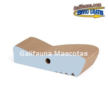 RASCADOR CATIT ZOO MODELO TIBURON - Con hierba gatera. - Imagen 2