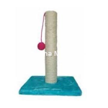 Rascador para gato. Md. base cuadrada con bola. - Imagen 1