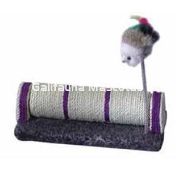 Rascador para gato. Md. rodillo con ratón. - Imagen 1