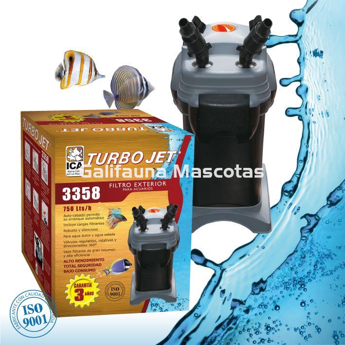 Recambio Foamex + prefiltro para filtro Turbojet TJ3358 y TJ3368 - Imagen 2