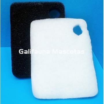 Recambio Foamex+prefiltro para filtros Turbojet PLUS - Imagen 1