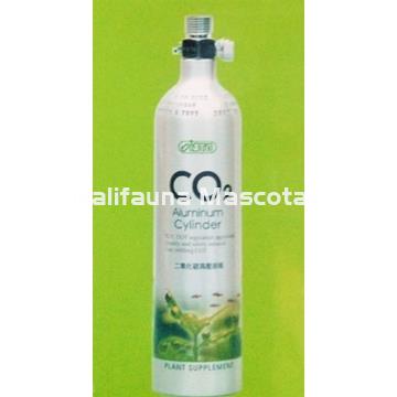 Repuesto 1 botella de 0,5 Litros para Sistema CO2 0,5 litros Waterplant. - Imagen 1