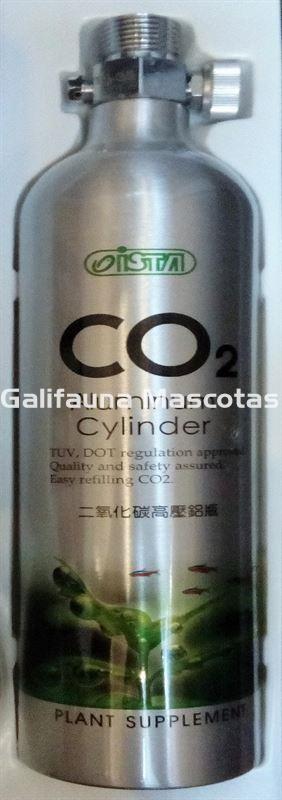 Repuesto 1 botella de 1 Litro para Sistema CO2 0,5 litros Waterplant. - Imagen 1