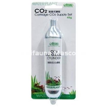 Repuesto 1 cilindro de 45 gr. para Sistema CO2 45 gr. Waterplant. - Imagen 1