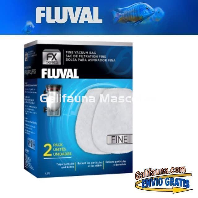 Repuesto 2 bolsas finas para ASPIRADORA DE GRAVA GRAVEL VAC FX FLUVAL. - Imagen 1