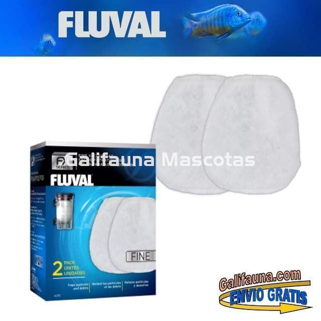 Repuesto 2 bolsas finas para ASPIRADORA DE GRAVA GRAVEL VAC FX FLUVAL. - Imagen 2