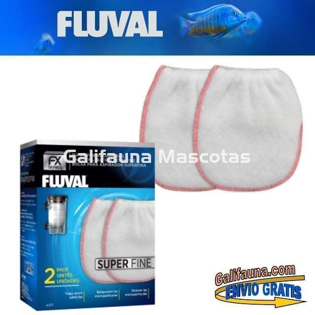 Repuesto 2 bolsas super-finas para ASPIRADORA DE GRAVA GRAVEL VAC FX FLUVAL. - Imagen 1