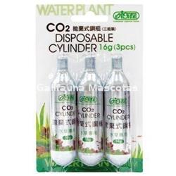 Repuesto 3 cilindros de 16 gr. para Sistema CO2 16 gr. Waterplant. - Imagen 1