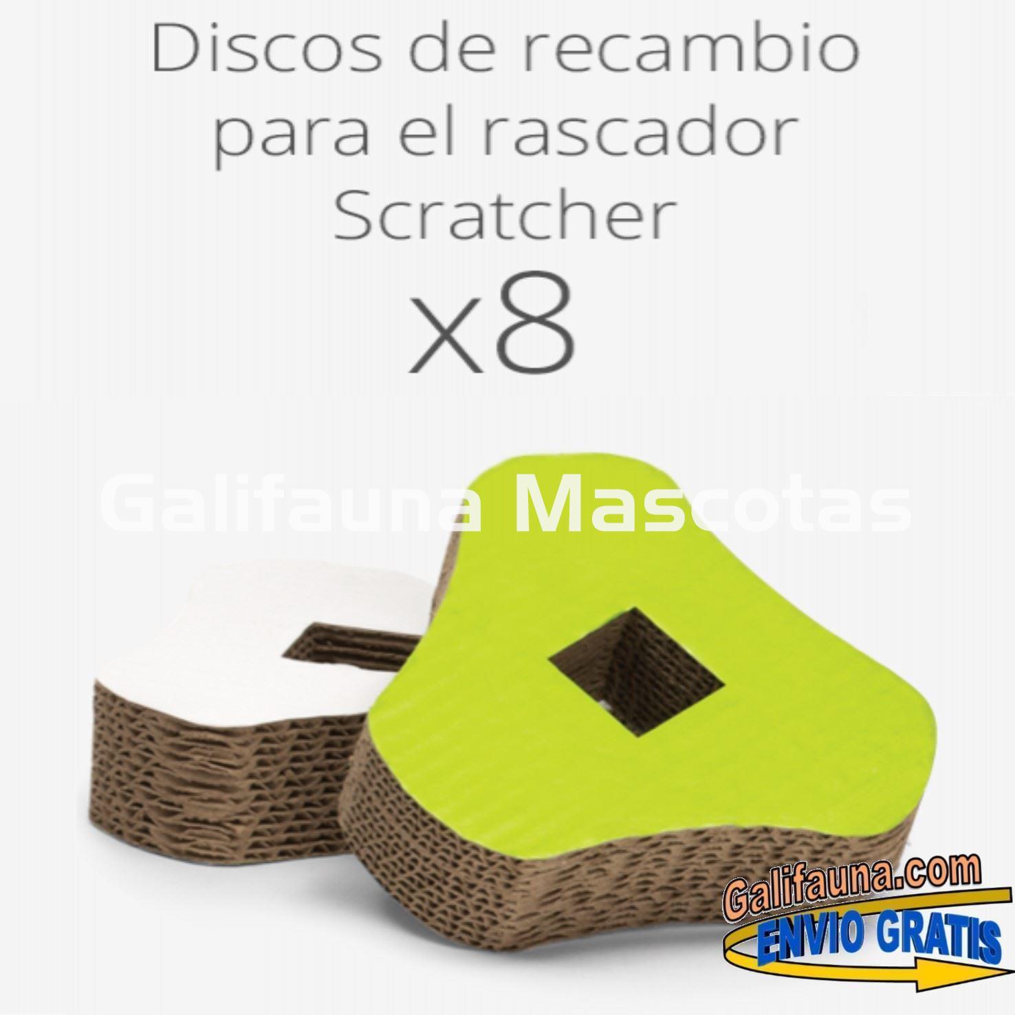 Repuesto 8 piezas para el Rascador inteligente Scratcher SENSES 2.0 CATIT. - Imagen 1