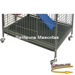 REPUESTO BASE REJILLA INFERIOR para Jaula para Huron o Chinchilla. - Imagen 1