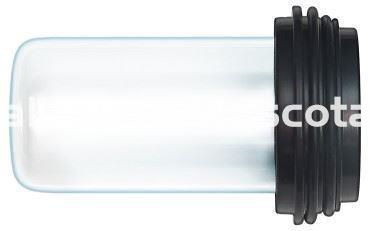 Repuesto clindro de cristal / tubo de cuarzo para la lampara UV de los filtros 250UV y 400UV - Imagen 2