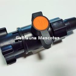 Repuesto Juego de 2 llaves de paso para filtros Turbojet. - Imagen 2