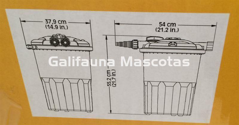 Repuesto TAPA para Filtro de presión para estanque SERA fil bioactivo. - Imagen 3