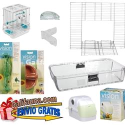 REPUESTOS y ACCESORIOS para jaulas Vision. - Imagen 1