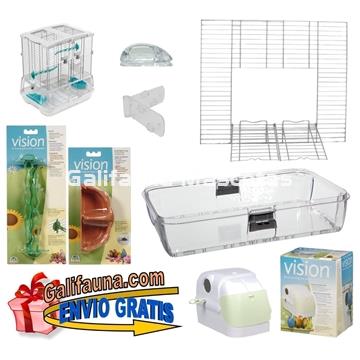 REPUESTOS y ACCESORIOS para jaulas Vision. - Imagen 1
