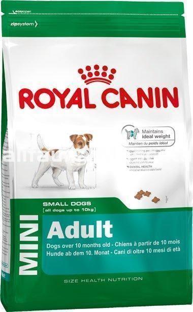Royal Canin Mini Adult. Pienso para perro razas pequeñas - Imagen 1