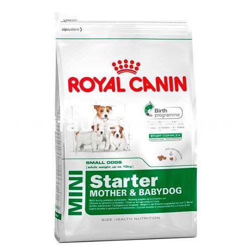 Royal Canin Mini starter. Pienso de iniciación para cachorros. - Imagen 1