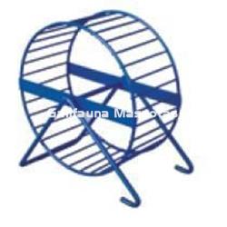 Rueda para hamster de metal. 13 cm. con soporte. - Imagen 2