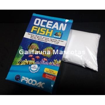 Sal marina para acuarios de agua salada. - Imagen 1