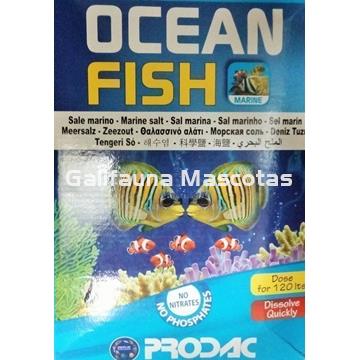 Sal marina para acuarios de agua salada. - Imagen 2