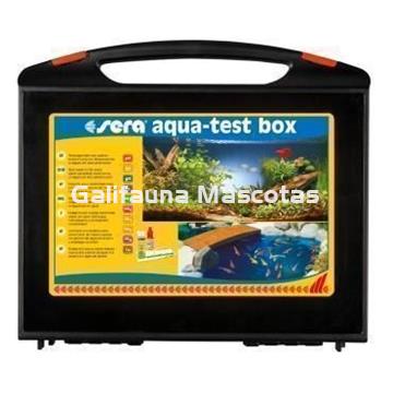 SERA Aqua-test box. Set de analisis profesional para aquarios - Imagen 2