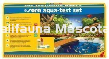 SERA Aqua-test set. Set de analisis para aquarios - Imagen 2