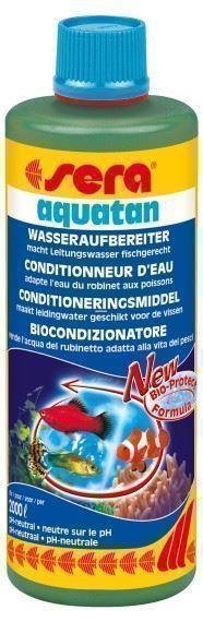 SERA Aquatan. Acondicionador anticloro para acuarios. Varias medidas. - Imagen 3