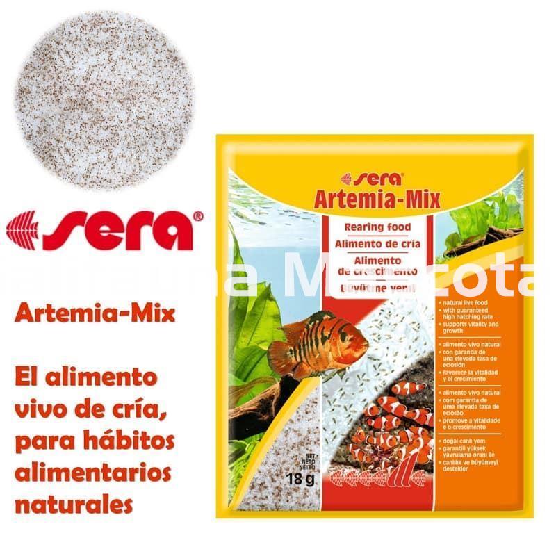 Sera Artemia Mix 18 g. Sobres individuales - Imagen 1