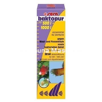 SERA Baktopur 50 ml. Medicacion anti-bacteriana - Imagen 2