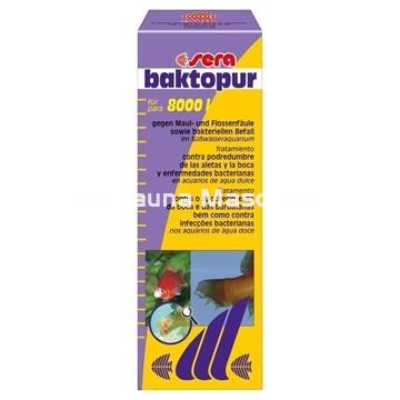 SERA Baktopur Grande 500 ml. Medicacion anti-bacteriana - Imagen 2