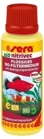 SERA bio nitrivec. Acondicionador de bacterias para acuario. Varias medidas - Imagen 2